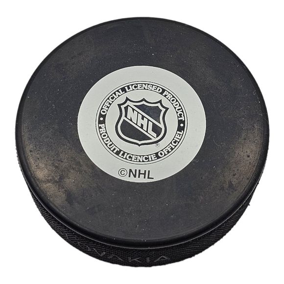 WASHINGTON‎ CAPITALS NHL Official Hockey Puck Vegum Slovenia w/ Display Case - Picture 7 of 10
